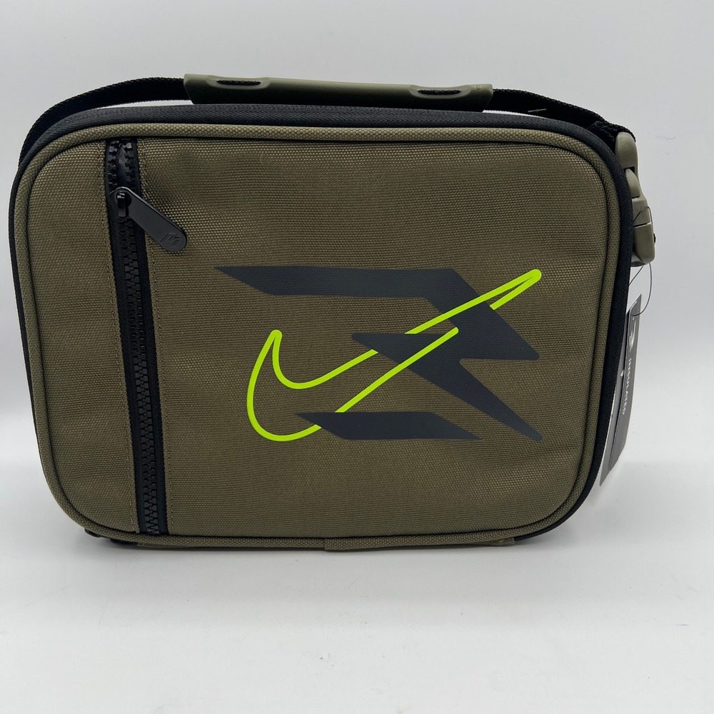 Nike 3BRAND Russell Wilson Insulated Lunch Box Olive Green 9AT051-E6F